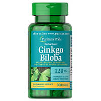 Ginkgo Biloba Standardized Extract 120 мг (100 капсул)