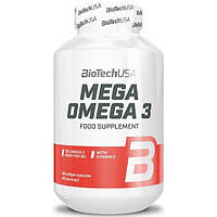 MEGA OMEGA 3 BioTech USA (180 капсул)