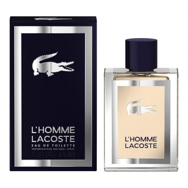 Туалетна вода Lacoste LHomme 100 мл (ліцензія)