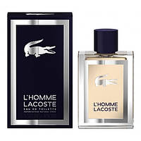 Туалетна вода Lacoste l homme 100мл (ліцензія)