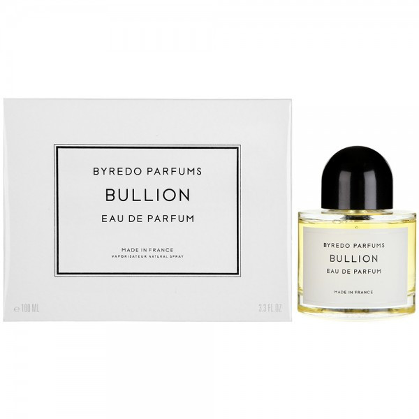 Парфумована вода Byredo Bullion 100 мл (ліцензія)