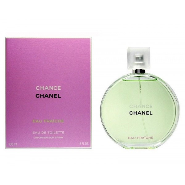 Туалетна вода Chanel Chance Fraiche 100 мл (ліцензія)
