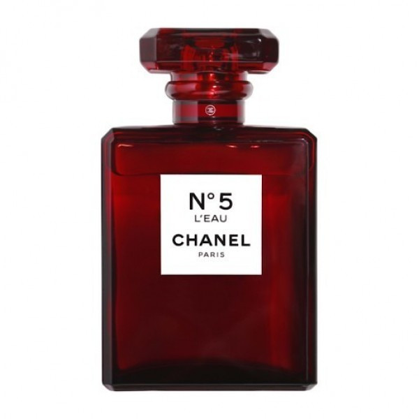 Тестер парфумована вода Chanel No5 L'Eau Red Edition 100 мл (Ліц.)