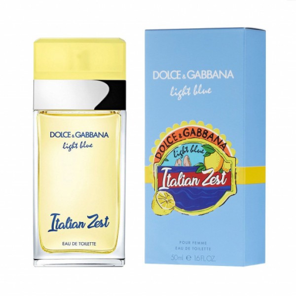 Тестер туалетна вода Dolce & Gabbana Light Blue Italian Zest 100 мл (ліцензія)