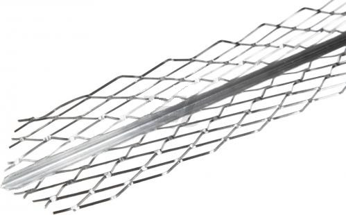 Кутник штукатурний 2,5м, фото 1