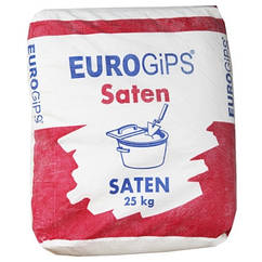 Шпаклівка Eurogіps Сатенгіпс 25кг