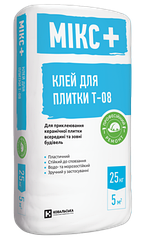 Клей для плитки Siltek Mix T-08 25 кг