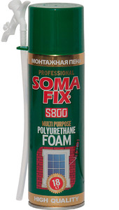 Піна монтажна Soma Fix 300мл S800