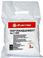 Цемент Мастер М-500 3кг
