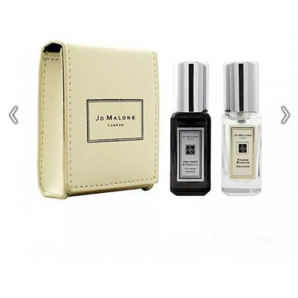 Парфумована вода Jo Malone Dark Amber & Ginger Lily + English Pear & Freesia 2 по 9 мл (ліц.)