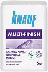 Шпаклівка Knauf Мультифініш 5кг