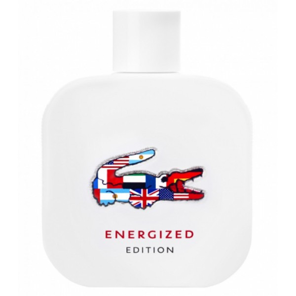 Тестер туалетна вода Lacoste L.12.12 Energized Pour Homme 100 мл (ліцензія)