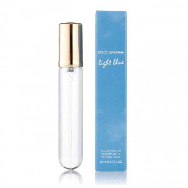Концентрированное масло Dolce & Gabbana Light Blue 20мл (ліц.)