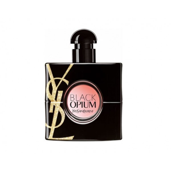 Тестер парфумована вода YSL Black Opium Gold Attraction Edition 90 мл (ліцензія)