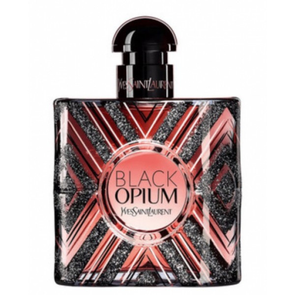 Тестер парфумована вода YSL Black Opium Pure Illusion 90 мл (ліцензія)