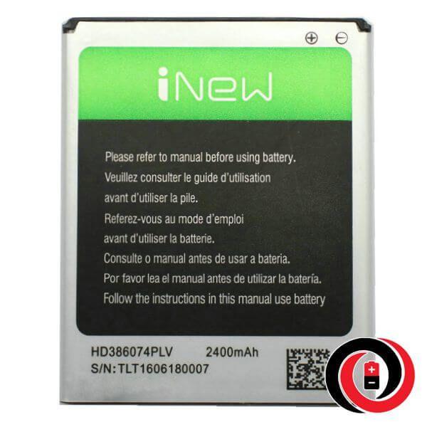 Акумулятор INew V8 / V8 Plus (HD386074PLV), фото 1