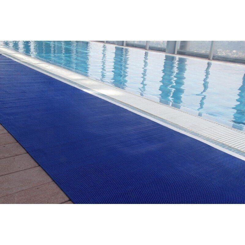 Рулонне антиковзне покриття з ПВХ 1,2 м х 15 м. для басейнів та аквапарків