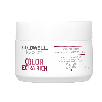 Маска для блиску жорсткого фарбованого волосся Goldwell Dualsenses Color Extra Rich 60Sec Treatment 200 мл