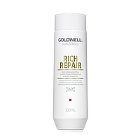 Восстанавливающий шампунь Goldwell Dualsenses Rich Repair для поврежденных волос 100 мл