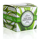 Нічна зволожуюча маска для обличчя з екстрактом алое Aloe Vera 100 g, фото 3