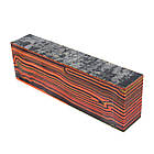 Брусок для рукоятки ножа Мікарта для рукоятки ножа №95590 25х40х130 мм. Джинджер, фото 2