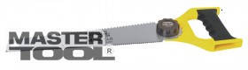 Ножівка столярна двостороння 330 мм 7-13TPI, гартований зуб, 3-D заточування, MasterTool (14-2719)
