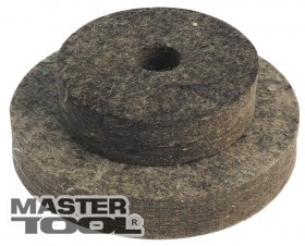 MasterTool Коло повстяний м'який 150 мм, Арт.: 08-6115