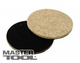 MasterTool Коло повстяний на липучці м'який, Арт.: 08-6510