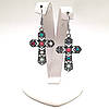 Набір SONATA "Хрест" (кулон, браслет, сережки, ланцюжок), 73240 (1), фото 3