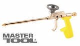 Пістолет для монтажної піни MasterTool 290 мм, тефлонове покриття баллоноприемника, голки, Арт.: 81-8675, фото 3