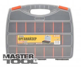 MasterTool Органайзер з ручкою 21 секція, 12,5" (320*260*50 мм), Арт.: 79-3126