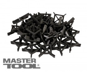 MasterTool Хрестики дистанційні багаторазові тип 1, 1,5 мм 30 шт., Арт.: 81-0615, фото 1