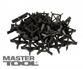 MasterTool Хрестики дистанційні багаторазові тип 1, 1,5 мм 30 шт., Арт.: 81-0615