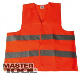 MasterTool Жилет зі светоотражающей стрічкою лимонний XL, Арт.: 83-0001