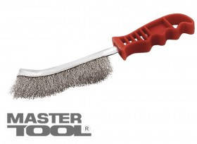 MasterTool Щітка дротяна з пластиковою ручкою, Арт.: 14-5523