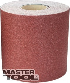 MasterTool Шкурка шліфувальна на тканинній основі Р180 200 мм*50 м, Арт.: 08-2718