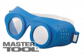 MasterTool Окуляри газозварювальні-сітка в гумовій оправі Г-2, Арт.: 82-0202