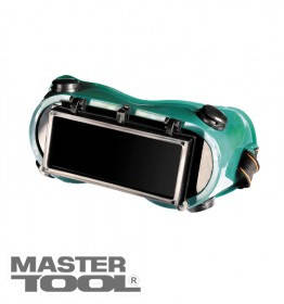 MasterTool Окуляри зварювальні відкидні (прямокутні), Арт.: 82-0205
