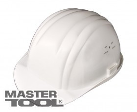 MasterTool Каска біла (ручники), Арт.: 81-1000