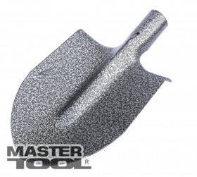 MasterTool Лопата штикова 250*210 мм молоткова покраска 2,2 мм, Арт.: 14-6221