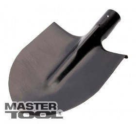 MasterTool Лопата штикова 250*210 мм чорна фарбування 2,2 мм, Арт.: 14-6223