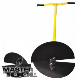 MasterTool Бур садовий з двома насадками, Арт.: 92-0318