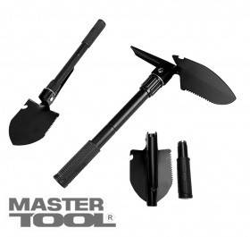 MasterTool Лопата саперна 95*125*415 мм складна, Арт.: 14-6280