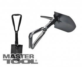MasterTool Лопата саперна 120*160*460 мм складна, Арт.: 14-6281