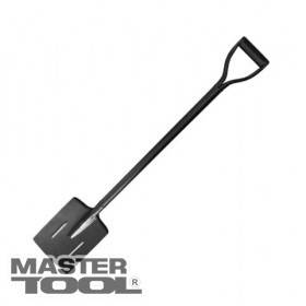 MasterTool Лопата траншейне з металевою ручкою 205*300мм L-1200мм порошкове фарбування, Арт.: 14-6273