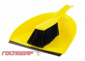 Господар Совок і щітка для сміття 320*240*85 мм кольоровий, Арт.: 14-6477