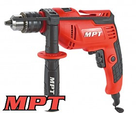 MPT Дриль ударний 13 мм, 550 Вт, 0-3000 об/хв, 48000 уд/хв, Арт.: MID5506