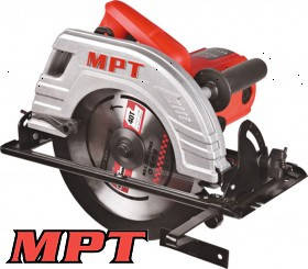 MPT Пила циркулярна PROFI 2200 Вт, 235*25,4 мм, 4500 об./хв, пропил 85 мм, 45-90*, аксес. 2 шт., Арт.: