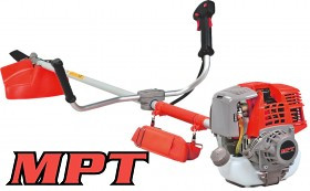 MPT Тример бензиновий PROFI 1400 Вт, 43 см.куб., 3200 об./хв, штанга 28*2 мм, котушка + диск, Арт.: MBC4303