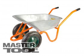 MasterTool Тачка садово-будівельна 85 л/ 160 кг, двоколісна, Арт.: 79-9849, фото 1
